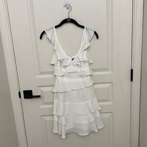 White Bardot Dress